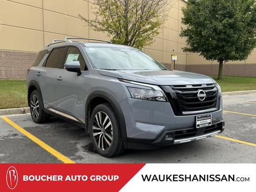 2025 Nissan Pathfinder Platinum 4WD