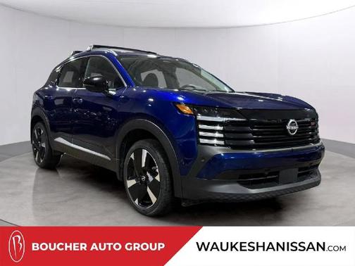 Deep Blue Pearl 2026 Nissan Kicks SR