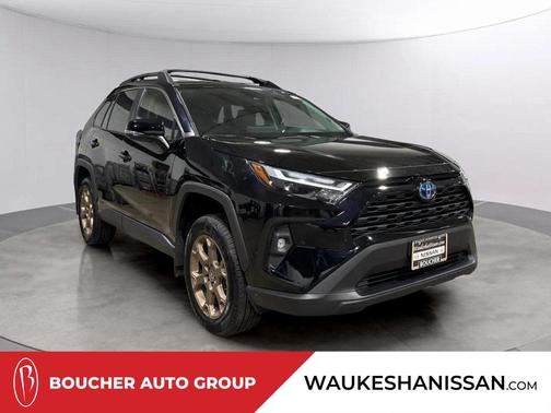 2024 Toyota RAV4 Hybrid Woodland Edition