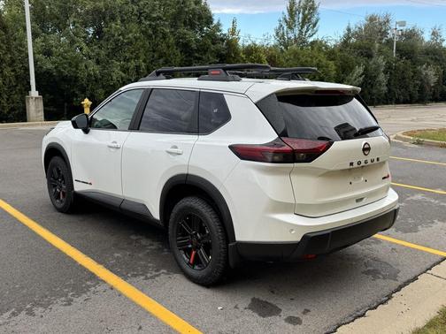 2026 Nissan Rogue Rock Creek