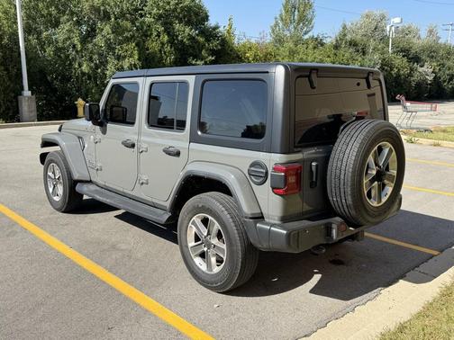 2021 Jeep Wrangler Unlimited Sahara