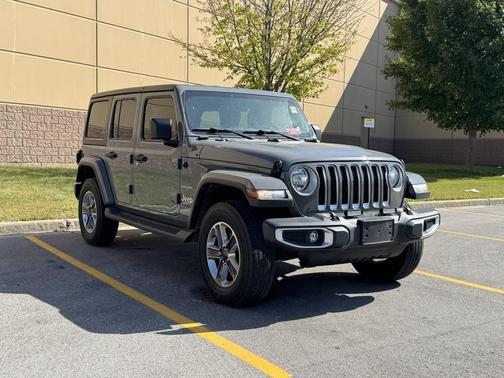 2021 Jeep Wrangler Unlimited Sahara