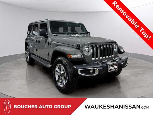 2021 Jeep Wrangler Unlimited Sahara