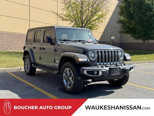 2021 Jeep Wrangler Unlimited Sahara