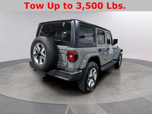 2021 Jeep Wrangler Unlimited Sahara