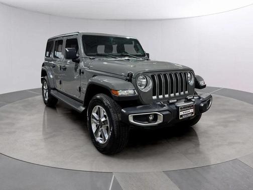 2021 Jeep Wrangler Unlimited Sahara