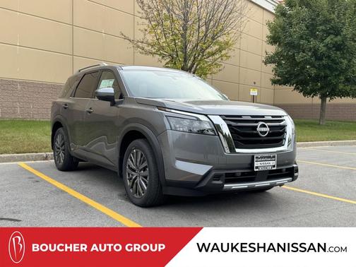 2025 Nissan Pathfinder SL 4WD