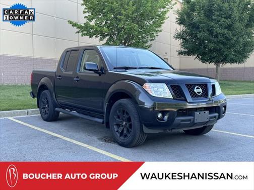 2018 Nissan Frontier SV