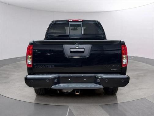 2018 Nissan Frontier SV