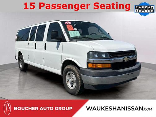 2020 Chevrolet Express 3500 RWD 3500 Extended Wheelbase LT