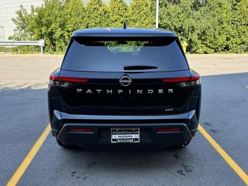 2025 Nissan Pathfinder S 4WD