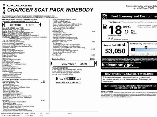 2023 Dodge Charger R/T Scat Pack