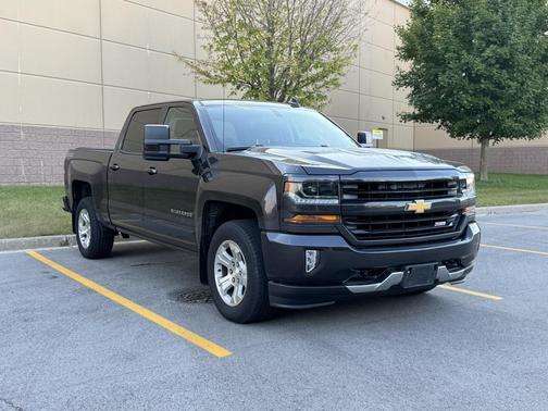 2016 Chevrolet Silverado 1500 2LT