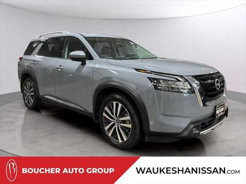 2022 Nissan Pathfinder Platinum 4WD