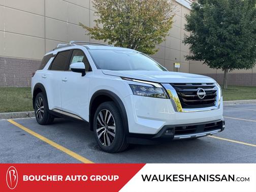 2025 Nissan Pathfinder Platinum 4WD