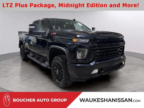2022 Chevrolet Silverado 2500 LTZ
