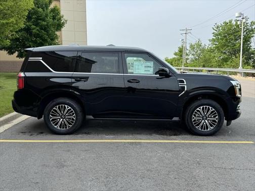 2025 Nissan Armada Platinum 4WD