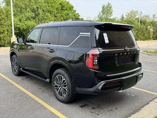 2025 Nissan Armada Platinum 4WD