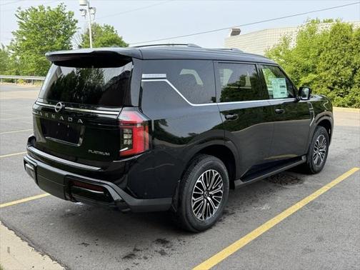 2025 Nissan Armada Platinum 4WD