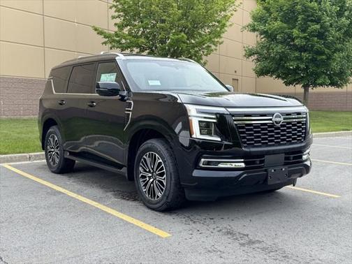 2025 Nissan Armada Platinum 4WD