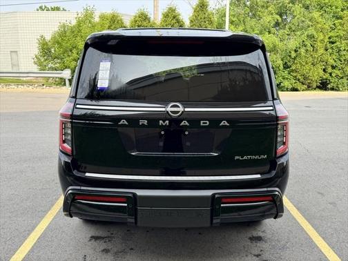 2025 Nissan Armada Platinum 4WD