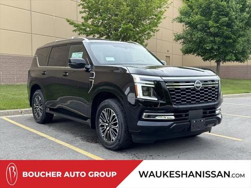 2025 Nissan Armada Platinum 4WD