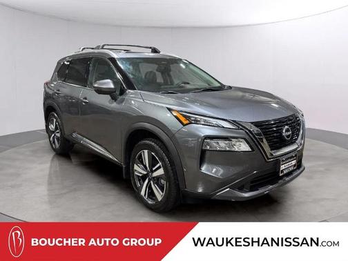 Gun Metallic 2023 Nissan Rogue SL