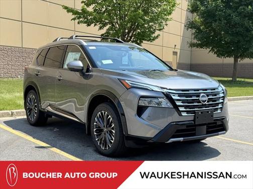 2025 Nissan Rogue Platinum