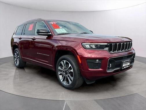 2021 Jeep Grand Cherokee L Overland