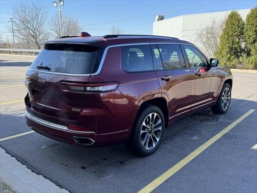 2021 Jeep Grand Cherokee L Overland