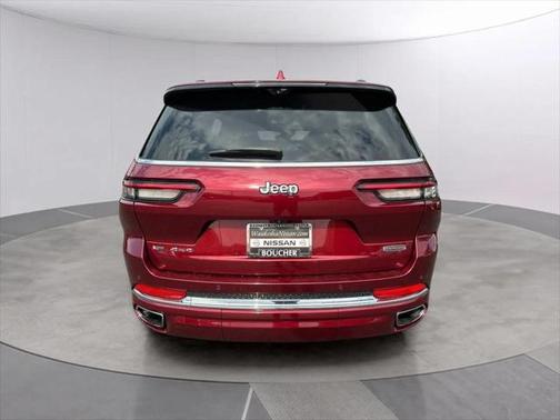 2021 Jeep Grand Cherokee L Overland