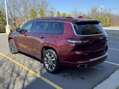2021 Jeep Grand Cherokee L Overland