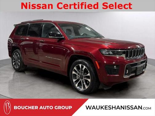 2021 Jeep Grand Cherokee L Overland