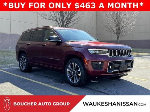 2021 Jeep Grand Cherokee L Overland