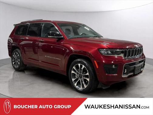 2021 Jeep Grand Cherokee L Overland