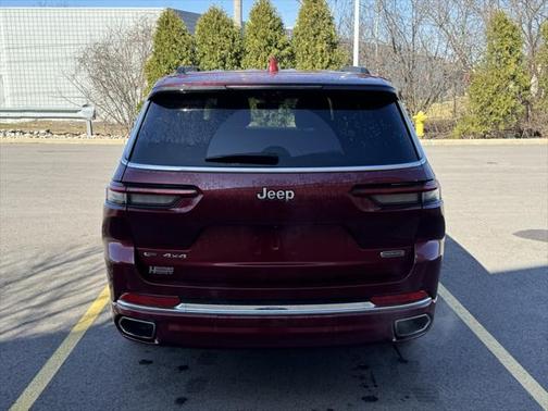 2021 Jeep Grand Cherokee L Overland