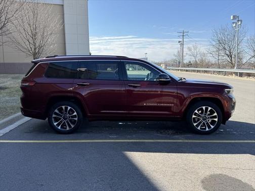 2021 Jeep Grand Cherokee L Overland