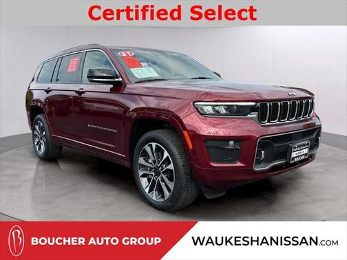 2021 Jeep Grand Cherokee L Overland