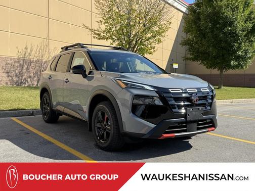 2026 Nissan Rogue Rock Creek