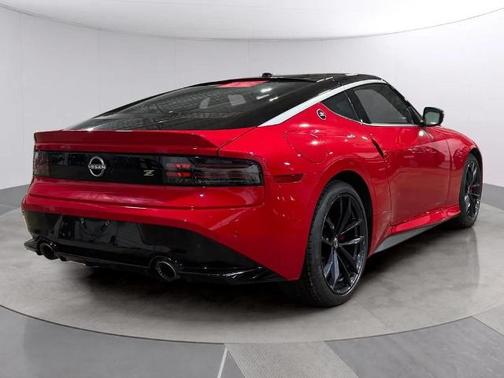 Red 2025 Nissan Z Performance