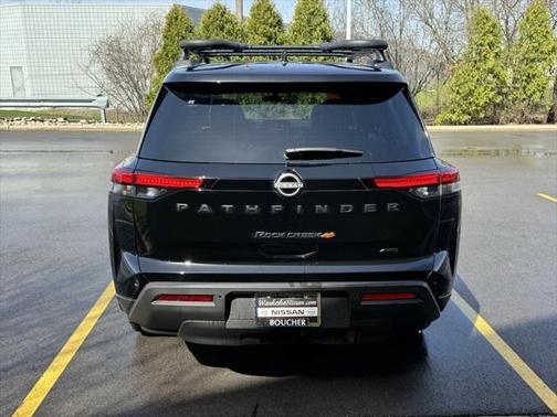 2025 Nissan Pathfinder Rock Creek 4WD