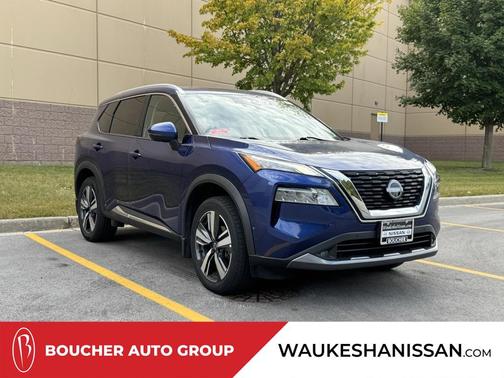 2022 Nissan Rogue SL