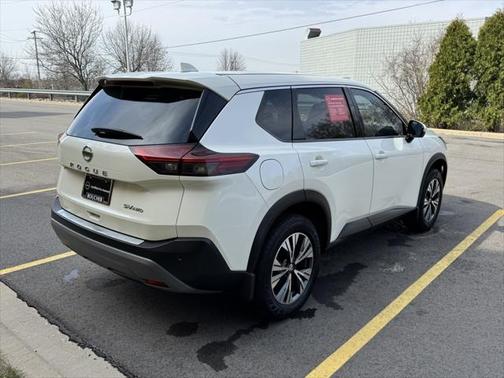 2021 Nissan Rogue SV