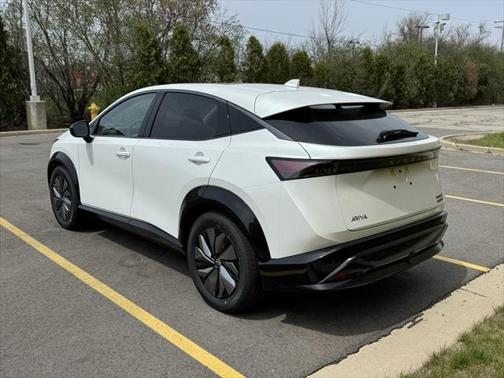 2025 Nissan ARIYA EVOLVE+