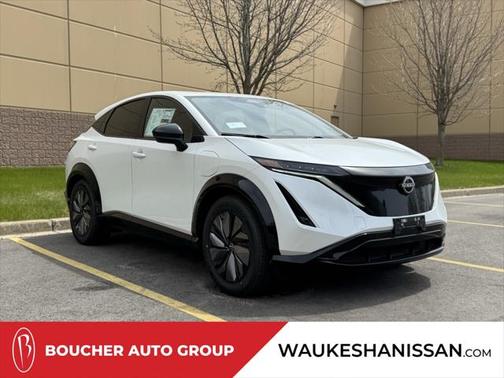 2025 Nissan ARIYA EVOLVE+