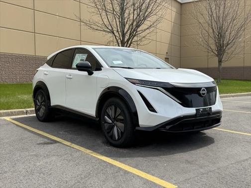 2025 Nissan ARIYA EVOLVE+