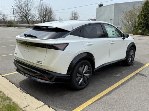 2025 Nissan ARIYA EVOLVE+