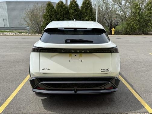 2025 Nissan ARIYA EVOLVE+