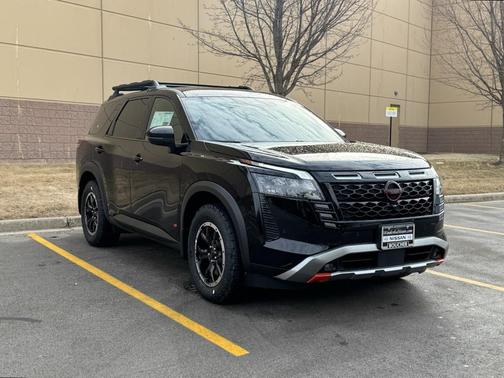 2026 Nissan Pathfinder Rock Creek