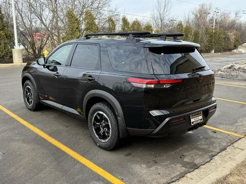 2026 Nissan Pathfinder Rock Creek